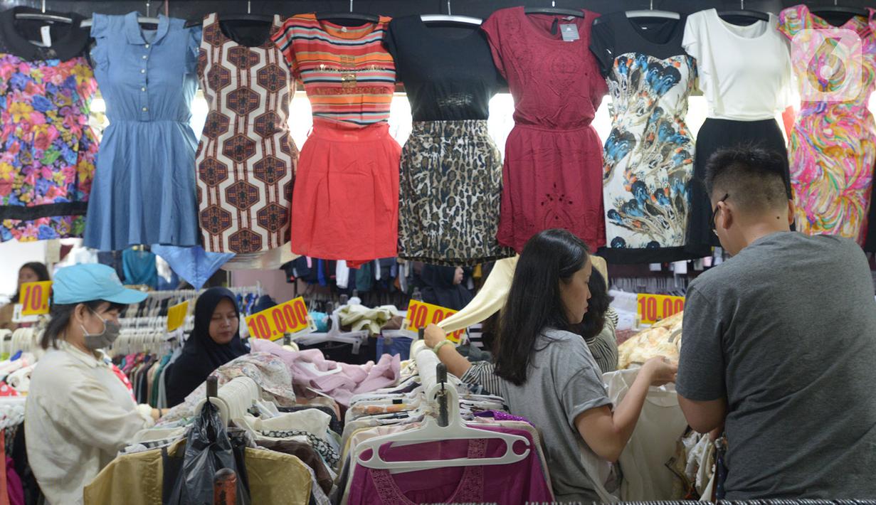 FOTO  Peminat Baju  Bekas  Impor Masih Banyak News 