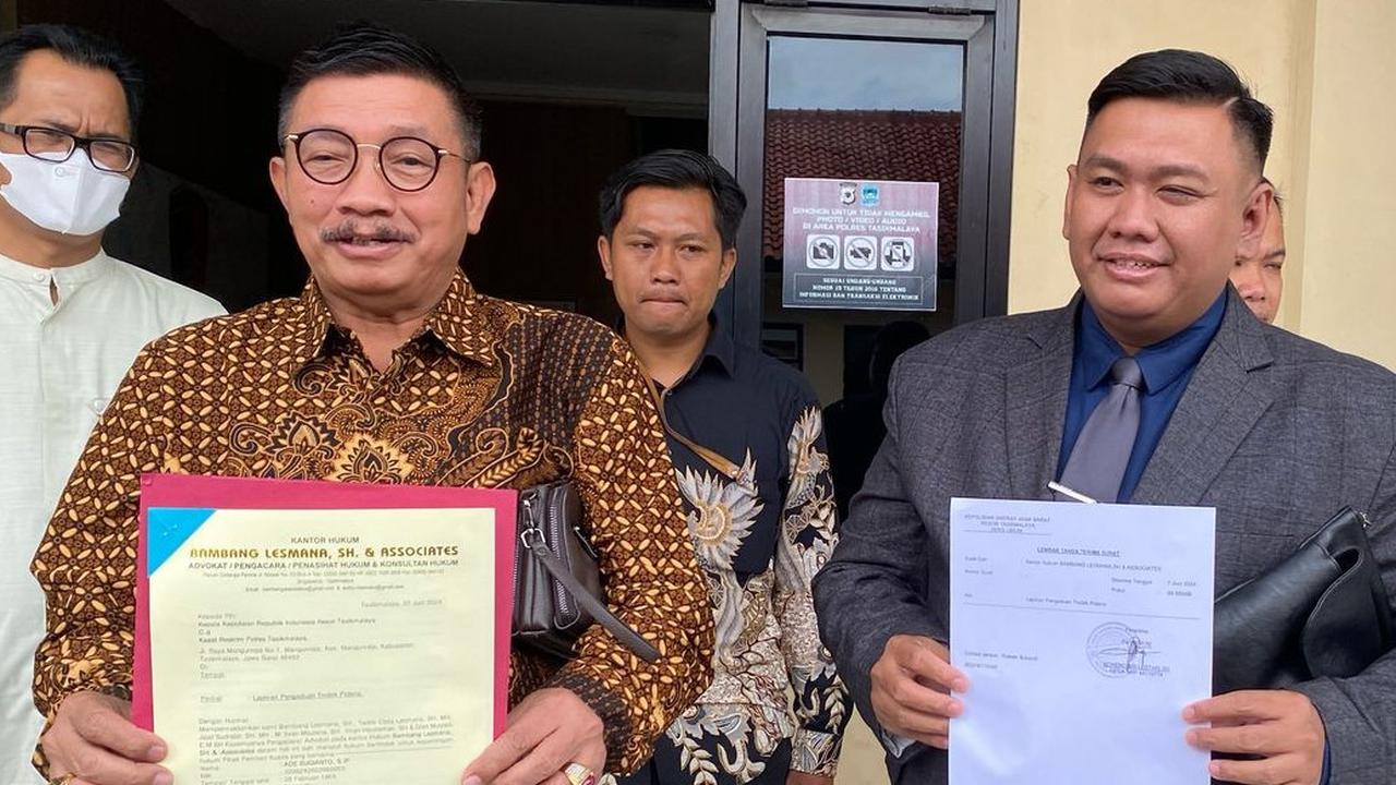Bupati Tasikmalaya Laporkan Wakilnya Terkait Dugaan Pemalsuan Surat dan Stempel Resmi