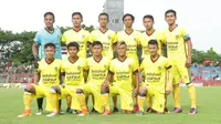 Klub peserta Liga 2, Celebest FC. (Bola.com/Abdi Satria)