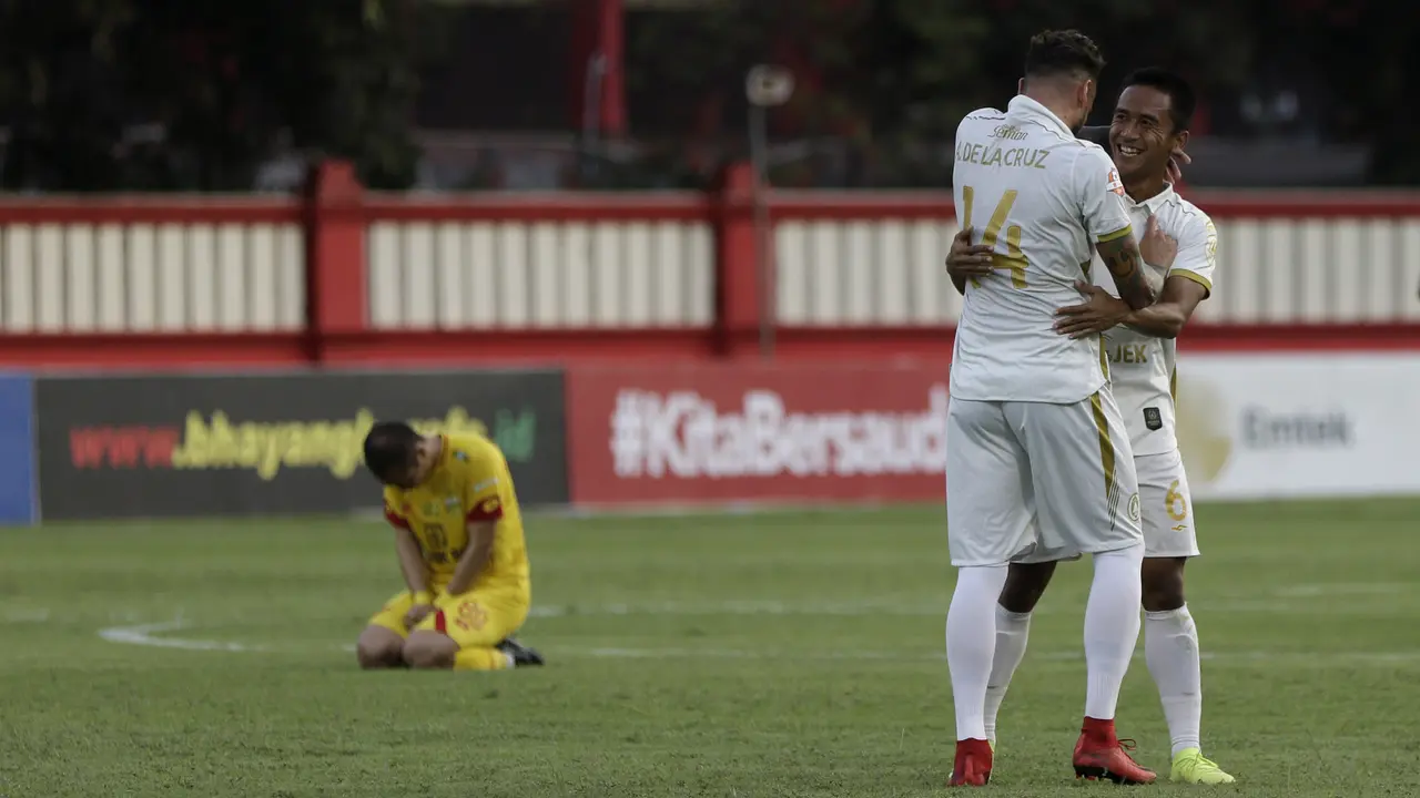 Bhayangkara FC Vs PSS Sleman