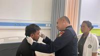 Karyawan PT MEG mengalami luka-luka.