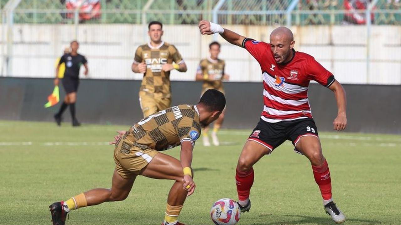 Fakta Unik: Madura United Percaya Diri Hadapi Dewa United Meski Pernah Dibantai 1-4