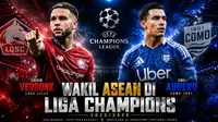 Cover - Dua pemain yang berpotensi tampil di Liga Champions musim depan: Calvin Verdonk dan Emil Audero. (AI Generated/Bola.com)