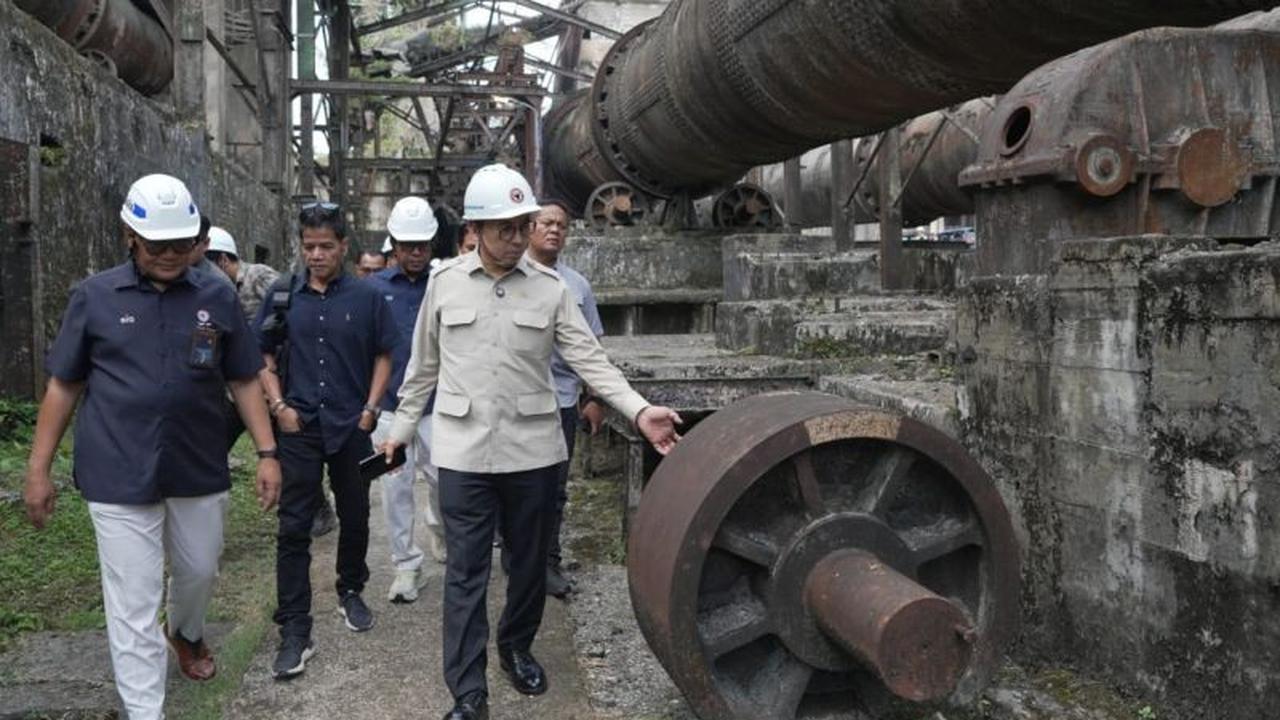 Menteri Zon Dorong Transformasi Pabrik Semen Indarung I Jadi Pusat Budaya dan Edukasi