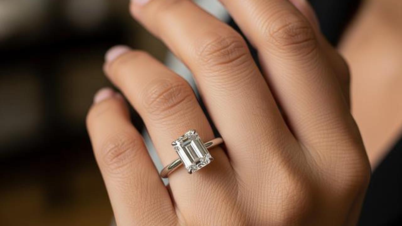 10 Model Cincin Berlian Luxury Look Minimalis 2026, Elegan dan Modern