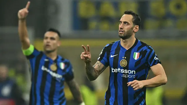 Liga Champions 2024/2025: Inter Milan Sukses Bungkam Arsenal