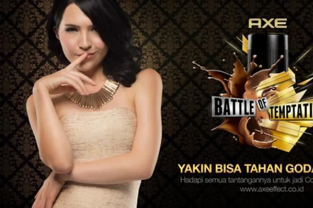 Taklukkan Si Cantik Olivia Jensen di AXE Battle of Temptations