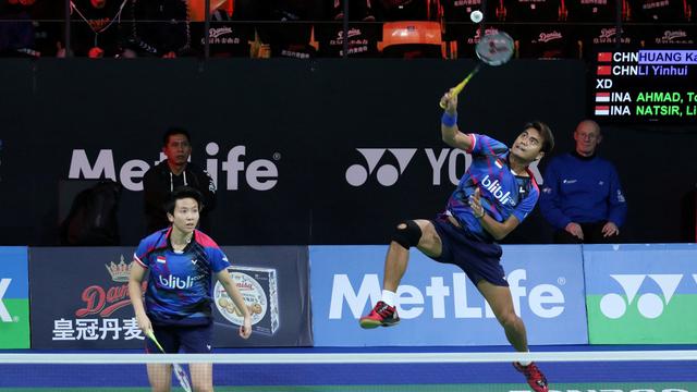 Tontowi Ahmad/Liliyana Natsir