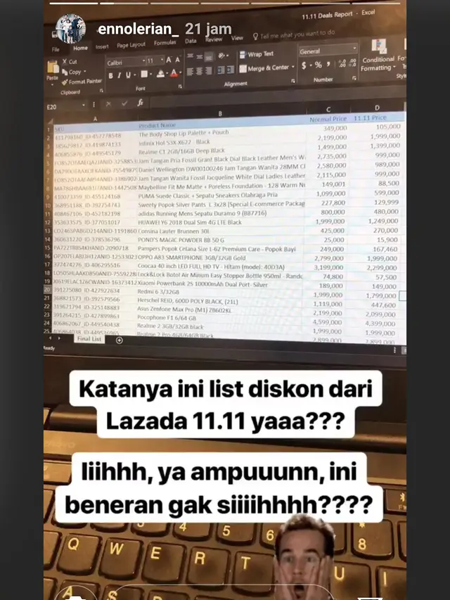 Promo 11.11 Lazada Bocor, 4 Selebgram Cantik Ini Ikut Penasaran
