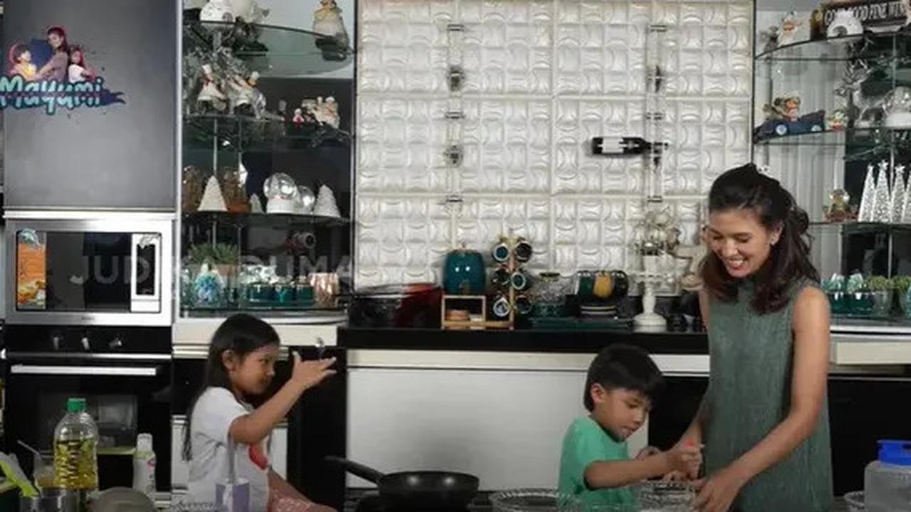 Potret Dapur Mewah Judika dan Duma Riris, Elegan dan Fungsional