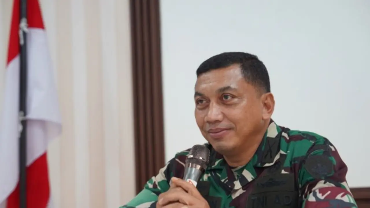 Kapendam) IX/Udayana Kolonel Inf Amrizal Nasution