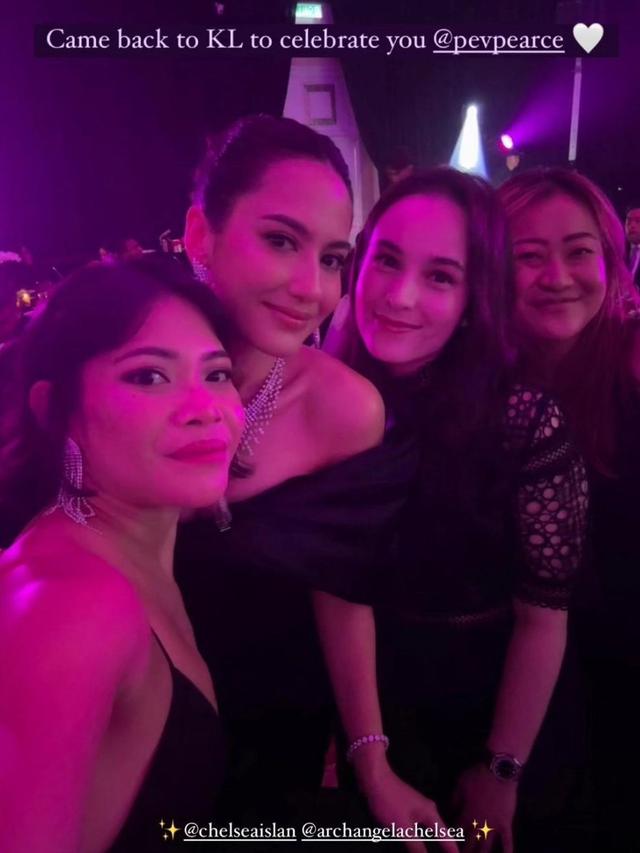 Resepsi Pevita Pearce dan Mirzan di Malaysia