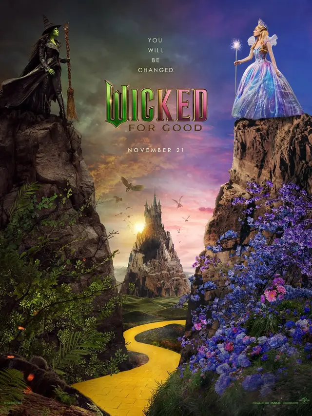 Ariana Grande Mulai Promosi 'Wicked: For Good' dengan Gaun Elie Saab