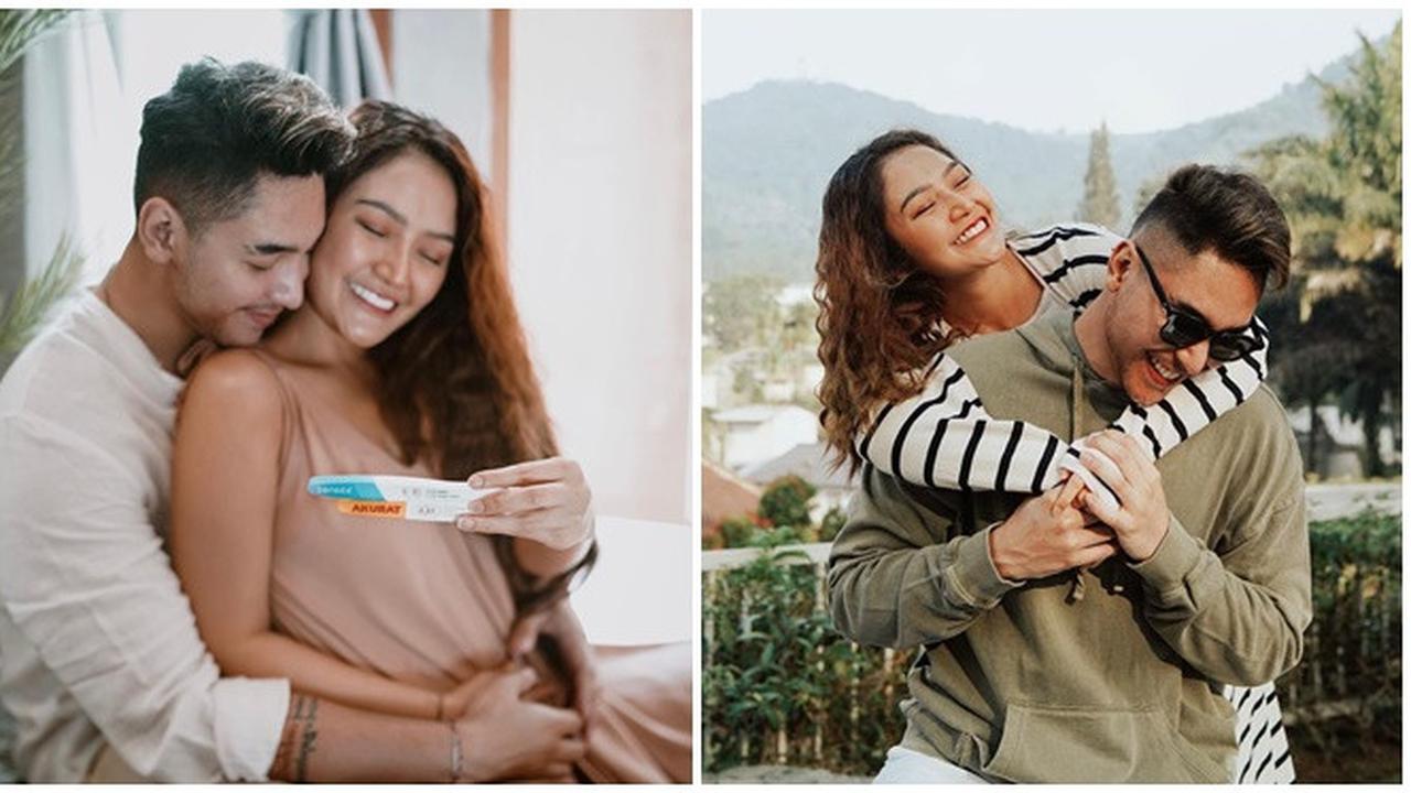 Umumkan Hamil Anak Pertama, Ini 6 Momen Romantis Siti Badriah dan Krisjiana