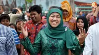 Kejar-Mengejar di Quick Count, Pendukung KarSa Harap-Harap Cemas