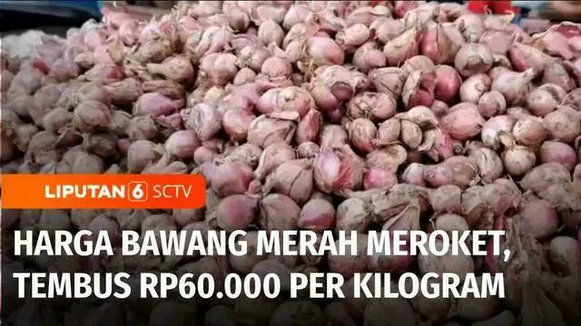 Sementara harga daging sapi ini justru sudah mulai bersahabat, pasca lebaran ini, harga bawang merah justru melejit. Tak hanya di Jawa Barat, meroketnya harga bawang juga terjadi di Jawa Timur.