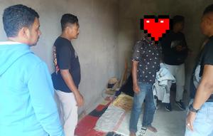 Polisi tangkap pelaku pemerkosaan pelajar di NTT. (Liputan6.com/Ola Keda)