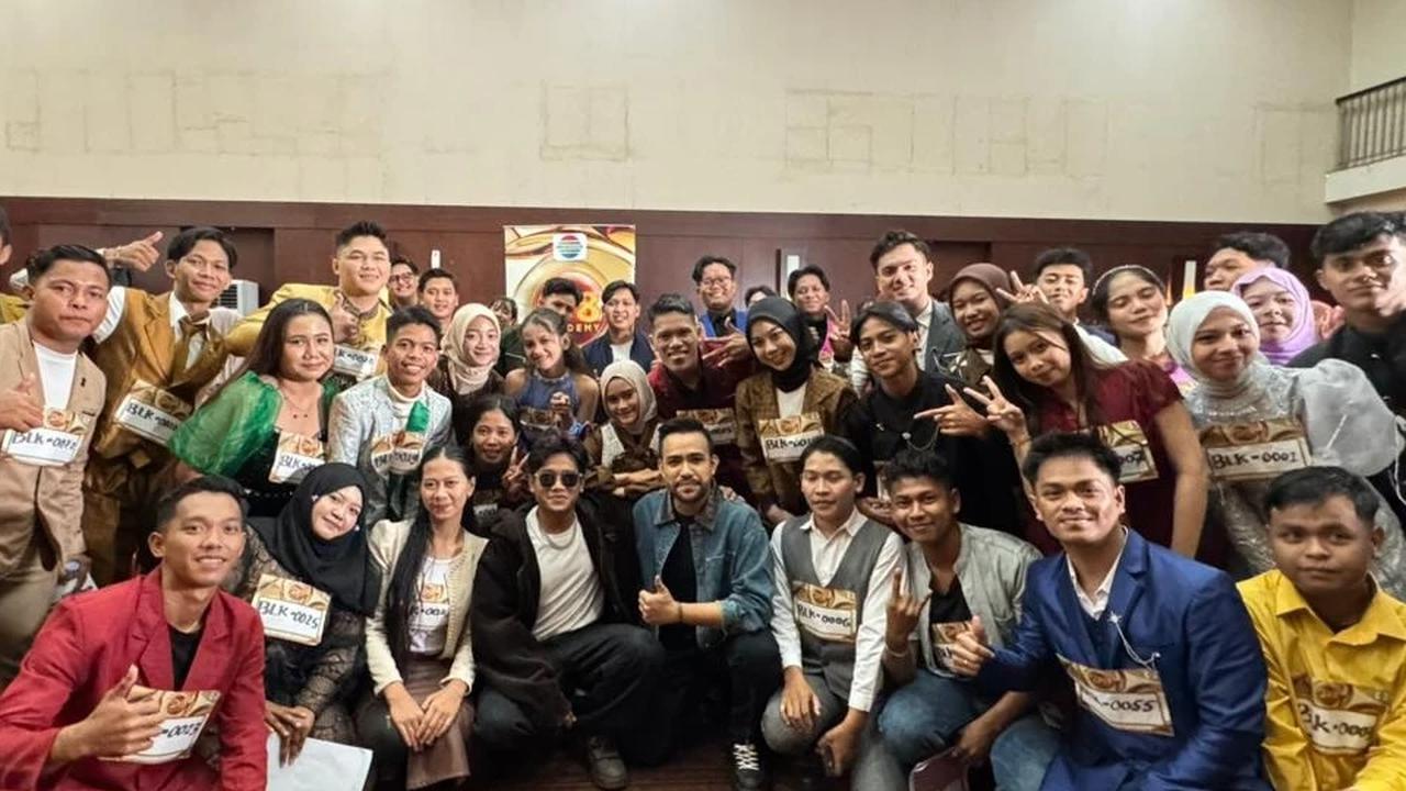 Kehadiran Fildan dan Valen DA7 Menambah Semarak Audisi Offline D’Academy 8 di Balikpapan