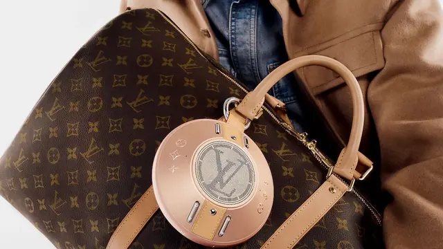 Sambil Promosi Single Terbaru Raisa Pamer Speaker Mahal Louis Vuitton, Berapa Harganya? (Dok: TikTok @raisa6690)