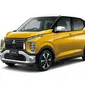 Mitsubishi eK X dan eK Wagon Dapat Skor Tertinggi Uji Tabrak di Jepang (Ist)