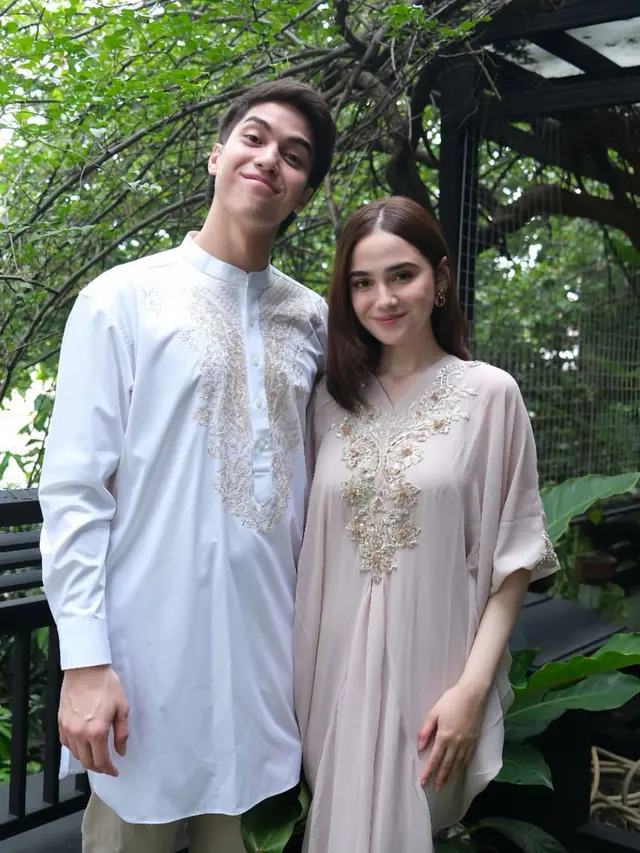 El Rumi dan Syifa Hadju Rayakan Lebaran Bareng, Intip 4 Potret Mesra Mereka!