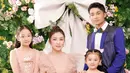 Tak kalah cantik dari Sarwendah, Thalia dan Thania Onsu juga terlihat cantik dalam balutan gaun nude [@fdphotography90]