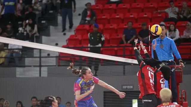 Katerina Vasilyevna Jidkova - Jakarta Electric PLN - PLN Mobile Proliga 2024 - Proliga 2024 - Bola Voli