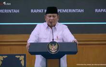 Prabowo Sebut Kondisi Indonesia Cukup Baik di Tengah Harga Energi Melonjak Imbas Krisis Timur Tengah