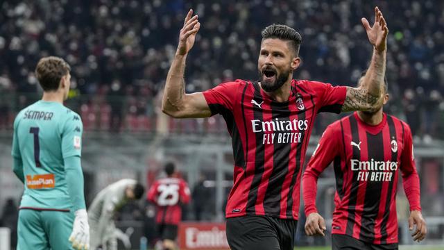 Foto: AC Milan Comeback dan Melaju ke Perempatfinal Coppa Italia usai Singkirkan Genoa yang Dibesut Andriy Shevchenko