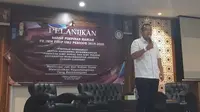 Komisaris PT Pembangkitan Jawa Bali (PJB) Defy Indiyanto Budiarto saat memberikan kuliah umum di UMJ, Jakarta. (Istimewa)