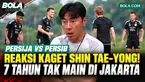 Shin Tae-yong mengaku kaget saat mengetahui laga Persija Jakarta melawan Persib Bandung sudah tujuh tahun tidak digelar di Jakarta karena persoalan izin pertandingan. Duel kedua tim terakhir kali berlangsung di Jakarta pada 2019.