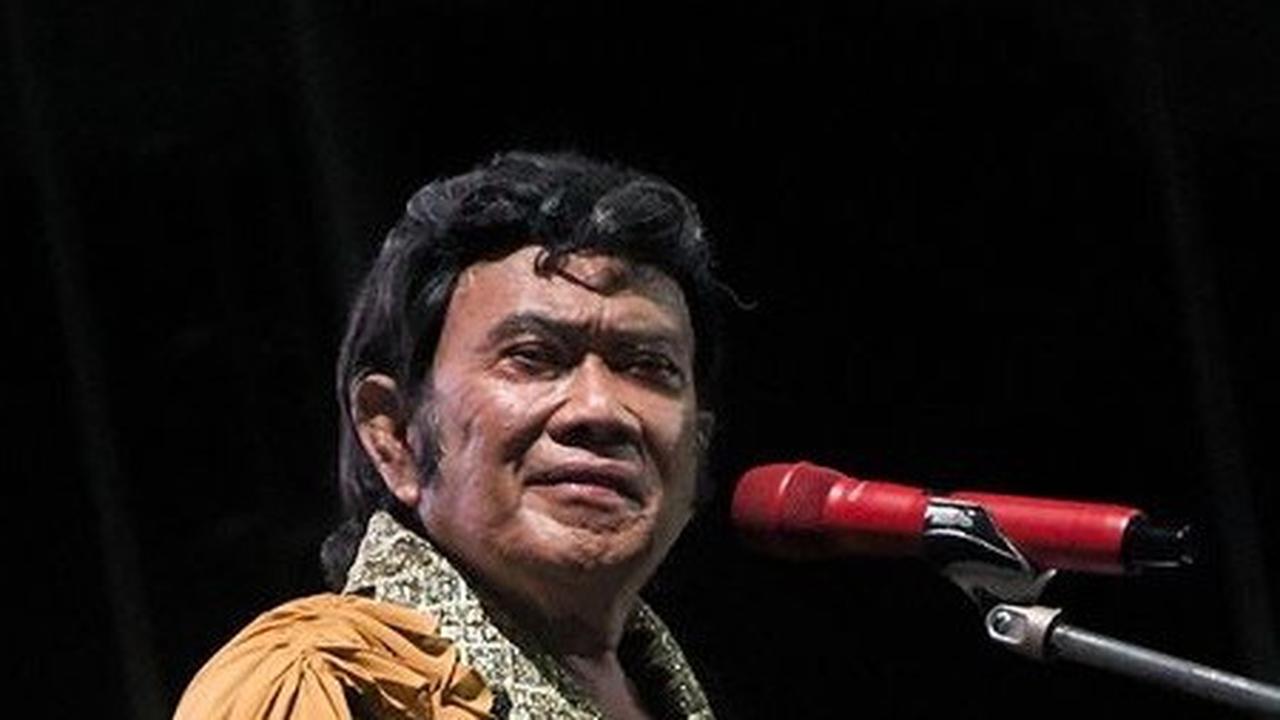 Genap Berusia 77 Tahun, Simak Perjalanan Karier Rhoma Irama Jadi Raja Dangdut