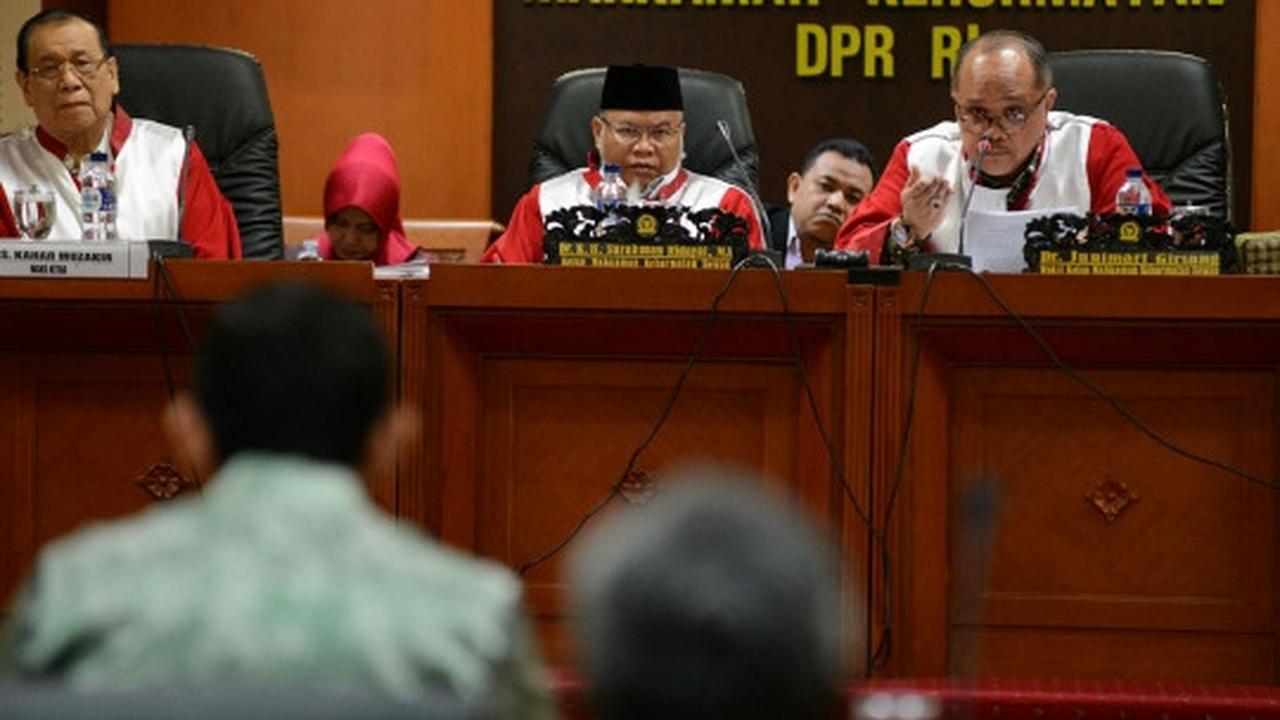 Bos Freeport, Maroef saat dicecar habis-habisan oleh anggota MKD
