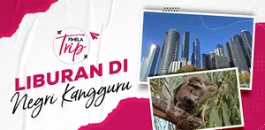 Fimela berkesempatan untuk hadir dalam undangan Australian Tourism Exchange 2024, dan bisa menikmati indahnya kota Melbourne dengan segudang aktivitas yang dijamin anti boring.