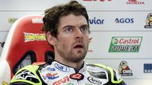 6. Cal Crutchlow (Honda) - 69 Poin. (AFP/Javier Soriano)
