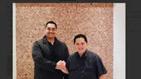Jelang Reshuffle Erick Thohir Dikabarkan jadi Menpora, Dito Ariotedjo Update Status di IG