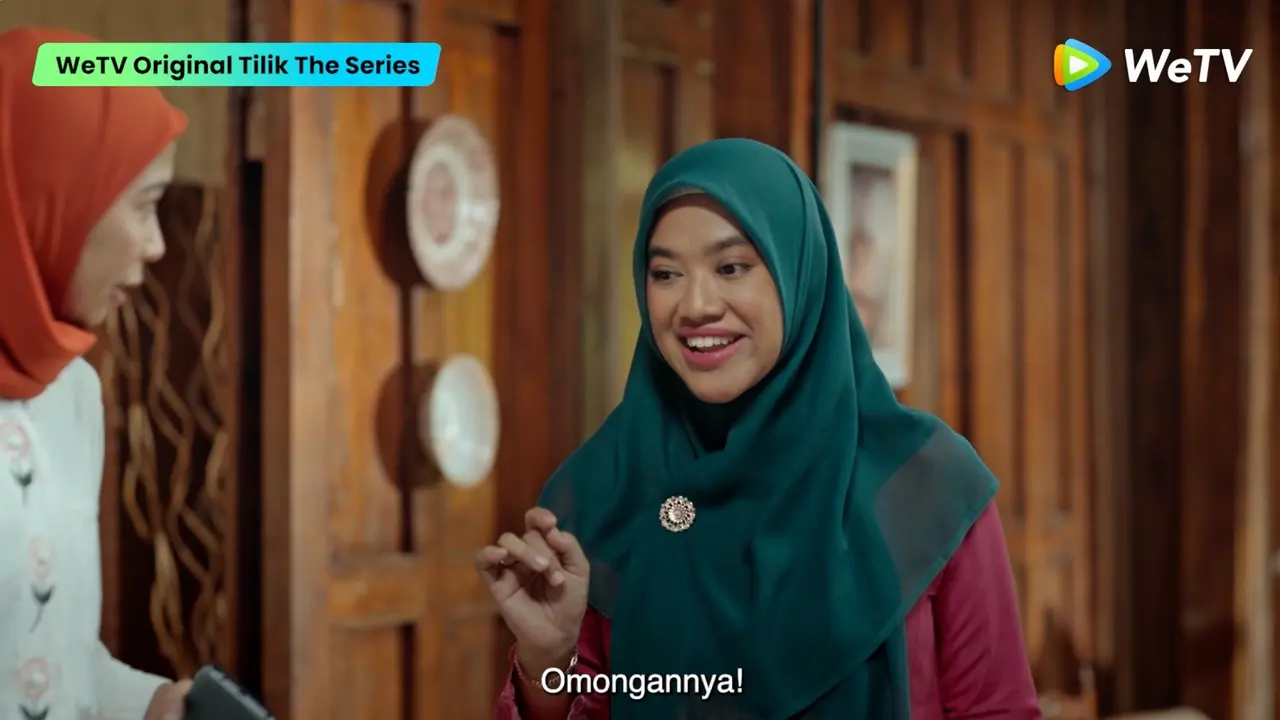 Tilik The Series. (WeTV)
