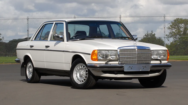 Mercedes-Benz W123 alias Mercy Tiger