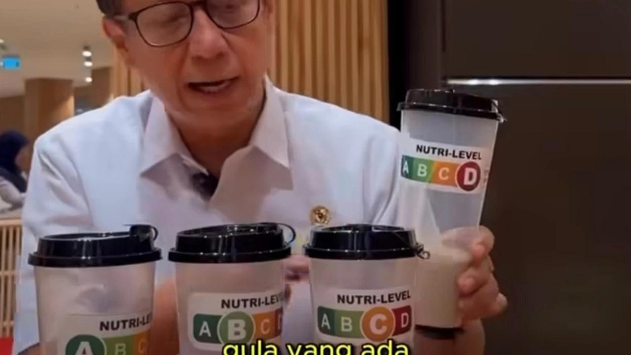 Kemenkes Terbitkan Aturan Cegah Konsumsi Gula Berlebih