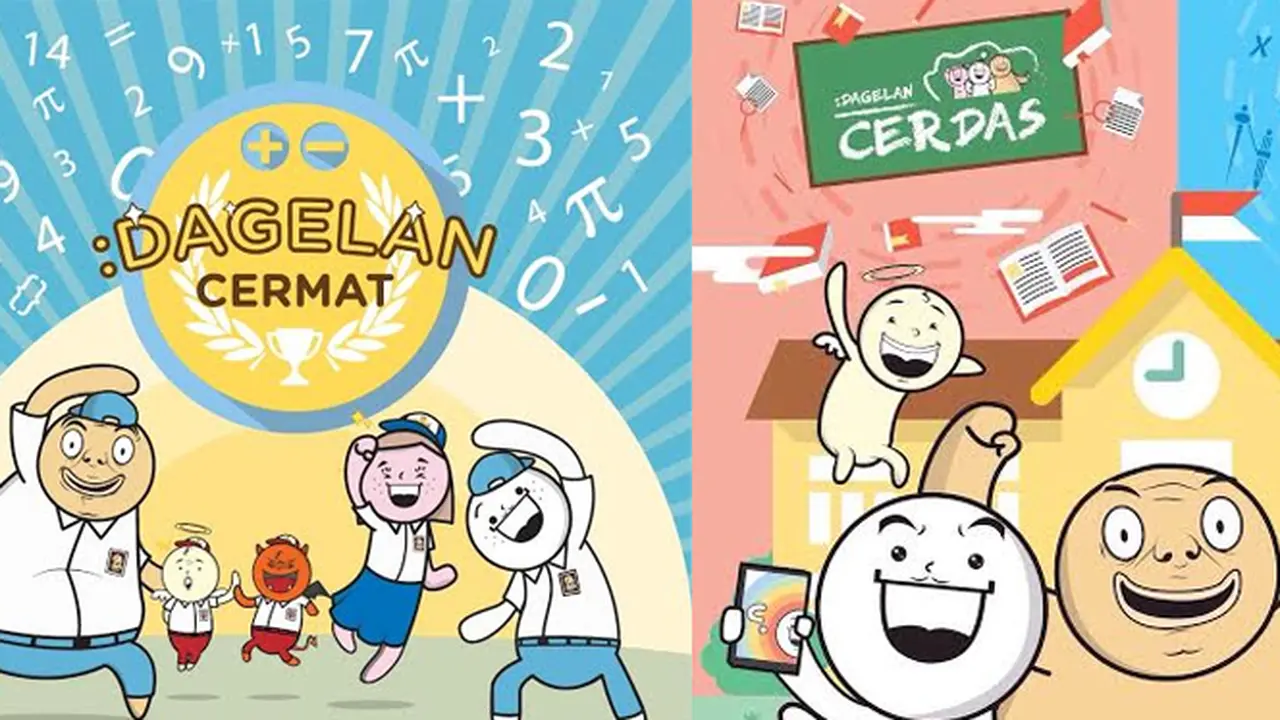 Semarakkan HUT RI ke-70, Dagelan Rilis 2 Game Asah Otak