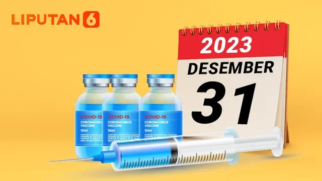 Banner Infografis Vaksin Covid-19 Gratis Berakhir 31 Desember 2023. (Liputan6.com/Abdillah)