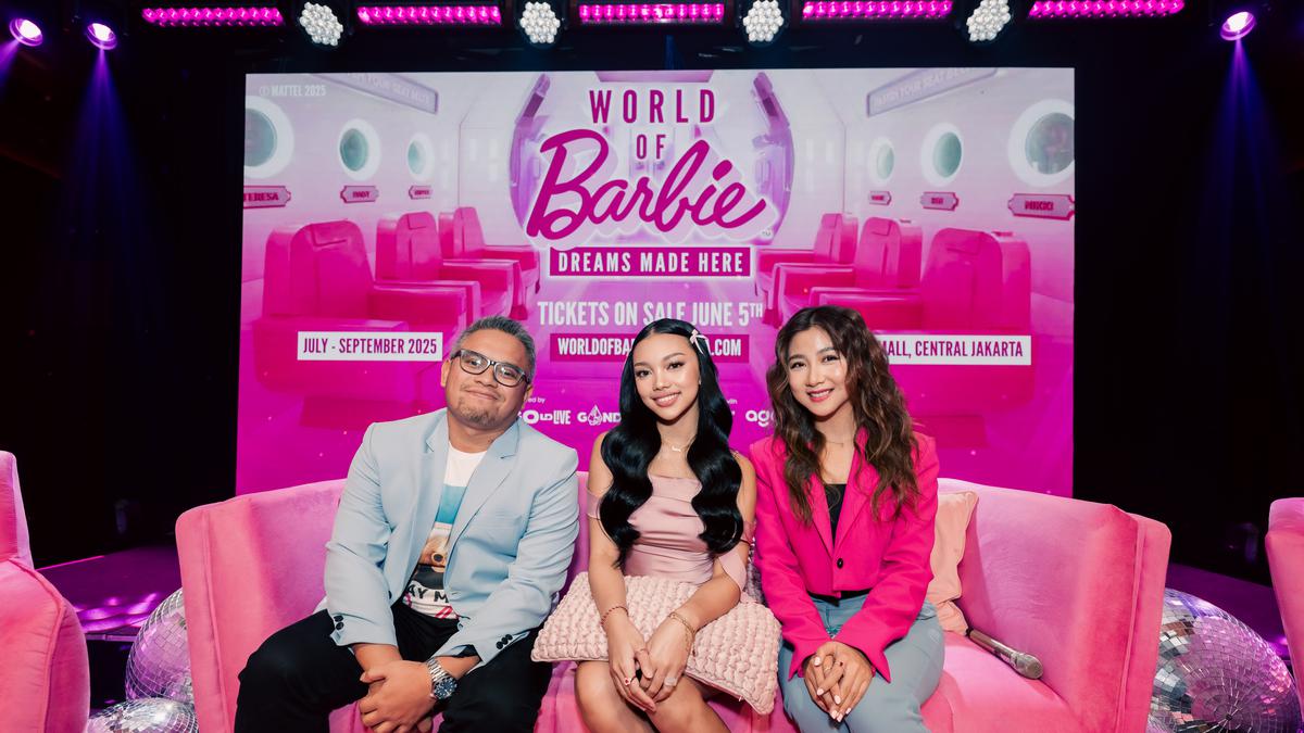 Naura Ayu Sambut Hangat Pameran World of Barbie, Ruang Imajinasi Yang Bisa Dinikmati Semua Orang