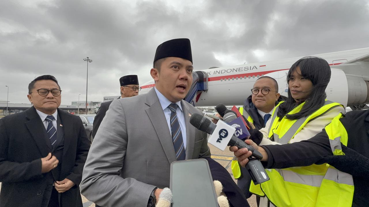 Sekretaris Kabinet (Seskab) Letkol Teddy Indra Wijaya