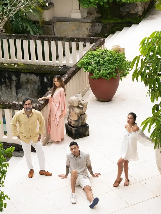 Keluarga Jeremy Thomas (Instagram/jeremythomas_jt)