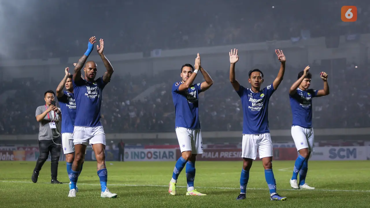 Foto: 5 Kandidat Kuat Juara Piala Presiden 2022, Ada Persib Bandung
