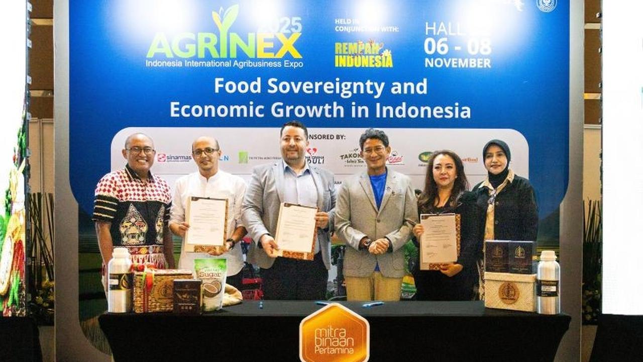 UMKM Binaan Pertamina Catatkan Transaksi Ekspor Rp206 Miliar di Agrinex 2025
