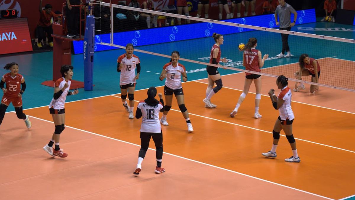 Hasil Voli FIVB Putri U-21 2025: Indonesia Cetak Kemenangan Bersejarah atas Kanada