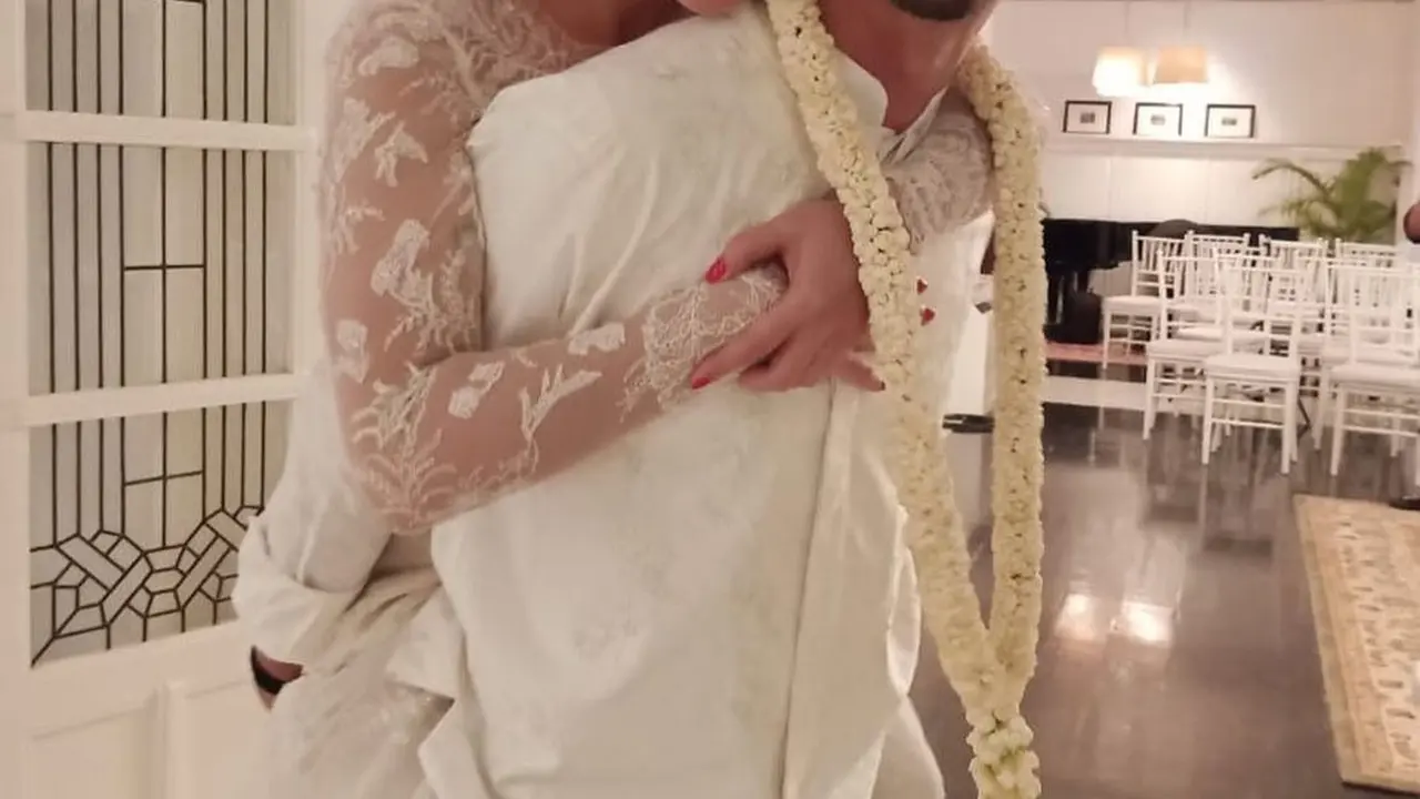 Lulu Tobing dan Bani Maulana Mulia. (Foto: Instagram @banimmulia)