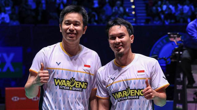 Mohammad Ahsan/Hendra Setiawan