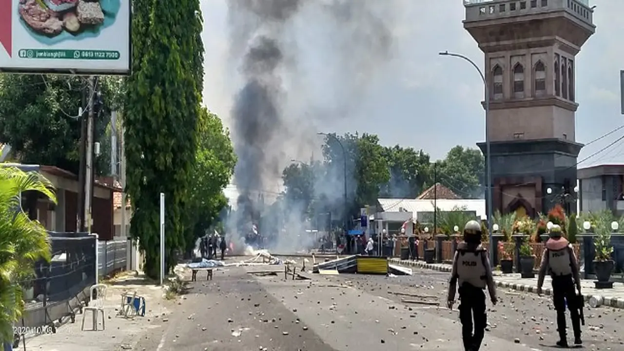 Polres Cirebon Ungkap Perusuh yang Ditangkap Saat Demo Reaktif Rapid dan Positif Narkoba